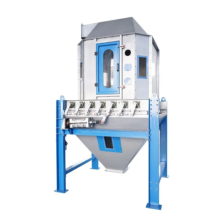 فیڈ پیلٹ کولر مشین