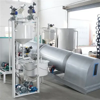 اینیمل فیڈ گولی چھڑکنے والی کوٹنگ مشین